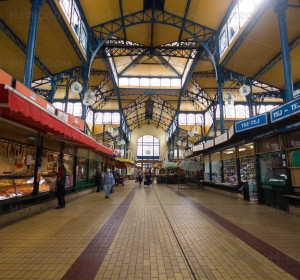 Market on the Rakoczt square