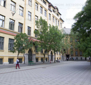 A közeli Fazekas Mihály Gimnázium Budapest egyik elit középiskolája