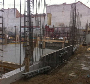 2015. február 23. Kezdődik a szerkezetépítés