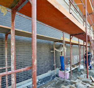 10/3/2015 Brick-coated walls (building D)