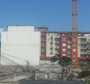 2015. július 10. Készül az alaplemez az Ambrus utcai építkezésen, és lassan a teljes alapozási munka befejeződik