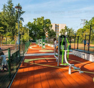 A Cziffra György park a sportolni, a sétálni vágyóknak pár perc alatt megközelíthető. 